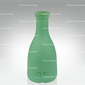 Бутылка 0,200-BELL (19*21) стекло зеленая матовая оптом и по оптовым ценам в Самаре