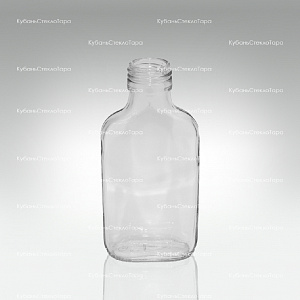Бутылка 0,100 "Пляшка" стекло оптом и по оптовым ценам в Самаре