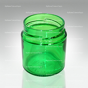 Стеклобанка 0,200  ТВИСТ (66)  Deep (зеленая) банка стеклянная КСТ оптом и по оптовым ценам в Самаре