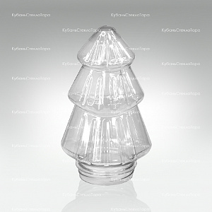Новогодняя упаковка "Елочка"  (58,5) 0,350 пластиковая оптом и по оптовым ценам в Самаре