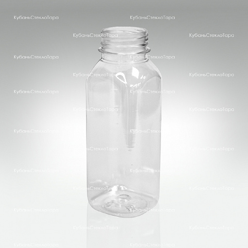 Бутылка ПЭТ 0,300 квадрат (40) оптом и по оптовым ценам в Самаре