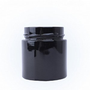 Стеклобанка 0,200  ТВИСТ (66)  Deep (черная) банка стеклянная КСТ оптом и по оптовым ценам в Самаре