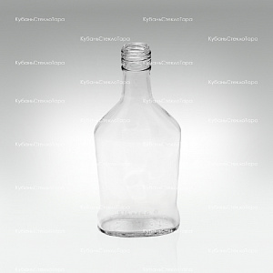 Бутылка 0,250 л "Фляжка"(28) стекло оптом и по оптовым ценам в Самаре