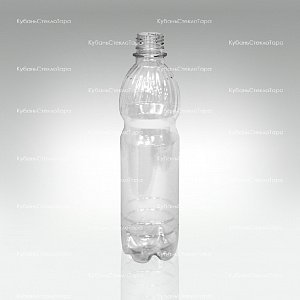 Бутылка ПЭТ 0,5 бесцветный (28) оптом и по оптовым ценам в Самаре