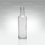 Бутылка 0,100  Гранит ВИНТ (28) стекло